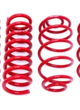 BMR Suspension Lowering Spring Kit, Set Of 4, 1" Drop                                     - SP030R - Image 2