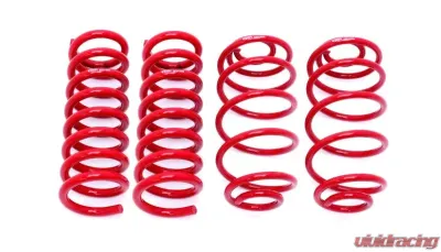 BMR Suspension Lowering Spring Kit, Set Of 4, 1" Drop - SP030R