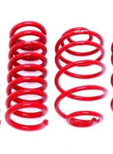 BMR Suspension Lowering Spring Kit, Set Of 4, 2.0" Drop                                     - SP031R - Image 2