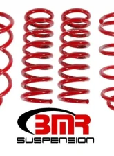 BMR Suspension Lowering Spring Kit, Set Of 4, 1" Drop                                     - SP032R - Image 2