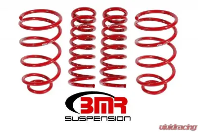 BMR Suspension Lowering Spring Kit, Set Of 4, 1" Drop - SP032R