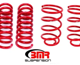 BMR Suspension Lowering Spring Kit, Set Of 4, 2.0