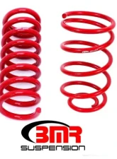 BMR Suspension Lowering Spring Kit, Set Of 4, 2.0" Drop                                     - SP033R - Image 2