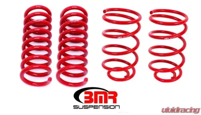 BMR Suspension Lowering Spring Kit, Set Of 4, 2.0" Drop - SP033R