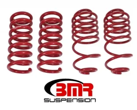 BMR Suspension Lowering Springs, Set Of 4, 1.5