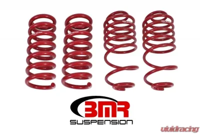 BMR Suspension Lowering Springs, Set Of 4, 1.5 - SP035R