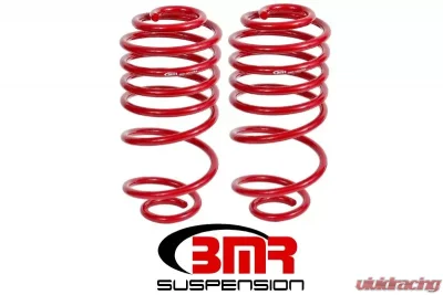 BMR Suspension Lowering Springs, Rear, 1.5 - SP037R