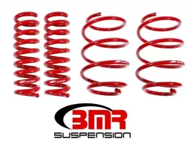 BMR Suspension Lowering springs, set of 4, performance version Chevrolet Camaro 2016-2020