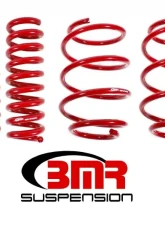 BMR Suspension Lowering springs, set of 4, performance version Chevrolet Camaro 2016-2020                                     - SP041R - Image 2