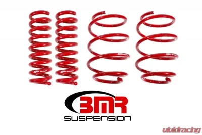 BMR Suspension Lowering springs, set of 4, performance version Chevrolet Camaro 2016-2020 - SP041R