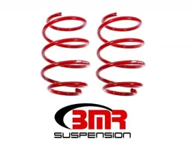 BMR Suspension Lowering Springs Front Performance Version Chevrolet Camaro 2016-2021