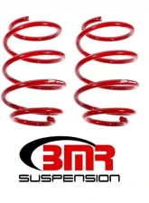 BMR Suspension Lowering Springs Front Performance Version Chevrolet Camaro 2016-2021                                     - SP042R - Image 2