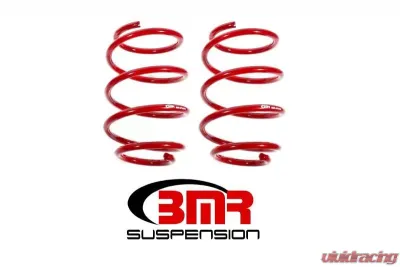BMR Suspension Lowering Springs Front Performance Version Chevrolet Camaro 2016-2021 - SP042R