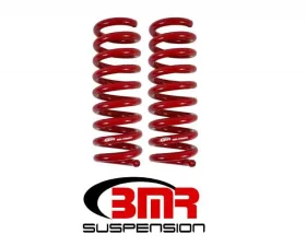 BMR Suspension Lowering Springs Rear Performance Version Chevrolet Camaro 2016-2021