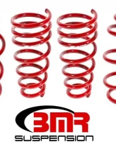 BMR Suspension Lowering Spring Kit Set Of 4, 1.2" Drop, V6 Chevrolet Camaro 2010-2015                                     - SP052R - Image 2