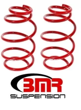 BMR Suspension Lowering Springs Front, 1.2" Drop 200 Spring Rate V6 Chevrolet Camaro 2010-2015                                     - SP053R - Image 2