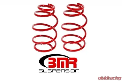 BMR Suspension Lowering Springs Front, 1.2" Drop 200 Spring Rate V6 Chevrolet Camaro 2010-2015 - SP053R