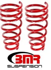 BMR Suspension Lowering Springs Rear, 1.2" Drop 430 Spring Rate V6 Chevrolet Camaro 2010-2015                                     - SP054R - Image 2