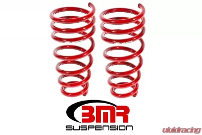 BMR Suspension Lowering Springs Rear, 1.2" Drop 430 Spring Rate V6 Chevrolet Camaro 2010-2015 - SP054R