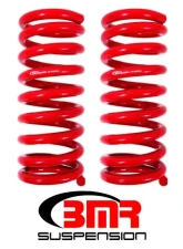BMR Suspension Lowering Springs Front 2" Drop Small Block Chevrolet Nova 1968-1974 | Chevrolet Camaro | Pontiac Firebird 1967-1969                                     - SP055R - Image 2