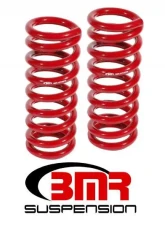 BMR Suspension Lowering Springs Front 2" Drop Big Block Chevrolet Nova 1968-1974 | Chevrolet Camaro | Pontiac Firebird 1967-1969                                     - SP056R - Image 2