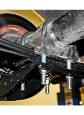 BMR Suspension Lowering Leaf Spring Rear 2 Inch Drop Chevrolet Nova 1968-1974 | Chevrolet Camaro | Pontiac Firebird 1967-1981                                     - SP057 - Image 4