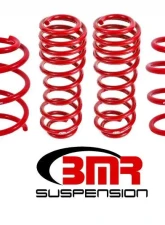 BMR Suspension Lowering Springs Set Of 4 1.5" Drop Handling GT Ford Mustang 2005-2014                                     - SP065R - Image 2