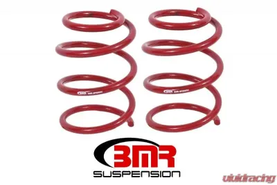 BMR Suspension Lowering Springs Front, 1.5" Drop Handling GT Ford Mustang 2005-2014 - SP066R