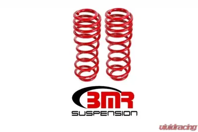 BMR Suspension Lowering Springs Rear 1.5" Drop Handling Ford Mustang | Shelby GT500 2005-2014 - SP067R