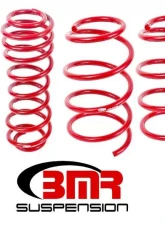 BMR Suspension Lowering Springs Set Of 4 1.5" Drop Drag, GT Ford Mustang 2005-2014                                     - SP068R - Image 2