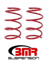 BMR Suspension Lowering Springs Front 1.5" Drop Drag GT Ford Mustang 2005-2014                                     - SP069R - Image 2