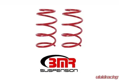BMR Suspension Lowering Springs Front 1.5" Drop Drag GT Ford Mustang 2005-2014 - SP069R