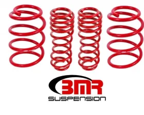 BMR Suspension Lowering Springs Set Of 4 Performance GT500 2007-2014