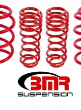 BMR Suspension Lowering Springs Set Of 4 Performance GT500 2007-2014                                     - SP070R - Image 2