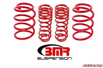 BMR Suspension Lowering Springs Set Of 4 Performance GT500 2007-2014 - SP070R