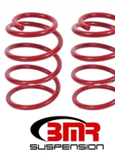 BMR Suspension Lowering Springs Front Performance GT500 2007-2014                                     - SP071R - Image 2