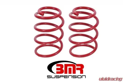 BMR Suspension Lowering Springs Front Performance GT500 2007-2014 - SP071R
