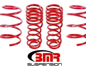 BMR Suspension Lowering springs, set of 4, 1.5