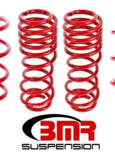 BMR Suspension Lowering springs, set of 4, 1.5" drop, handling, GT500                                     - SP072R - Image 2