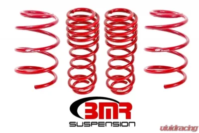 BMR Suspension Lowering springs, set of 4, 1.5" drop, handling, GT500 - SP072R