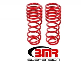 BMR Suspension Lowering Springs Rear Handling GT500 2007-2014