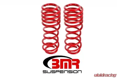 BMR Suspension Lowering Springs Rear Handling GT500 2007-2014 - SP074R
