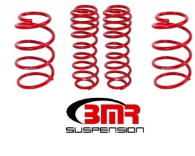 BMR Suspension Lowering Springs, Set Of 4 Drag GT500 2007-2014