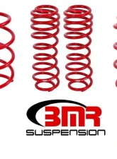 BMR Suspension Lowering Springs, Set Of 4 Drag GT500 2007-2014                                     - SP075R - Image 2