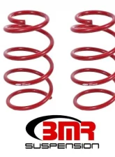 BMR Suspension Lowering Springs Front Drag GT500 2007-2014                                     - SP076R - Image 2