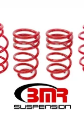 BMR Suspension Lowering Spring Kit Set Of 4 1.25" Drop V8 Chevrolet Camaro 2010-2015                                     - SP077R - Image 2