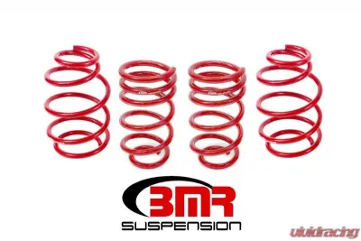 BMR Suspension Lowering Spring Kit Set Of 4 1.25" Drop V8 Chevrolet Camaro 2010-2015 - SP077R