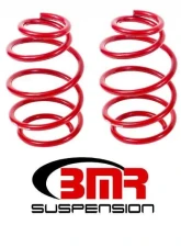 BMR Suspension Lowering Springs Front, 1.25" Drop 220 Spring Rate V8 Chevrolet Camaro 2010-2015                                     - SP078R - Image 2