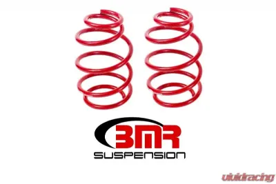 BMR Suspension Lowering Springs Front, 1.25" Drop 220 Spring Rate V8 Chevrolet Camaro 2010-2015 - SP078R