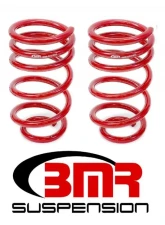 BMR Suspension Lowering Springs Rear 1.25" Drop 460 Spring Rate V8 Chevrolet Camaro 2010-2015                                     - SP079R - Image 2